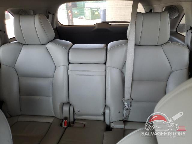 2HNYD2H69AH502430 2010 ACURA MDX photo no. 10