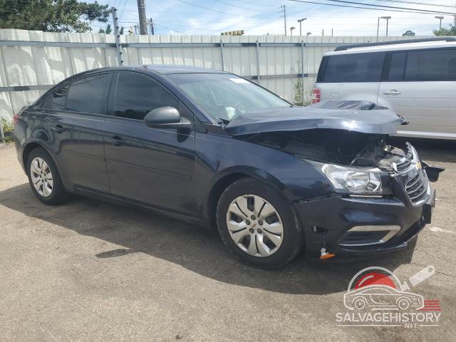 1G1PC5SH6G7165583 2016 CHEVROLET CRUZE photo no. 4