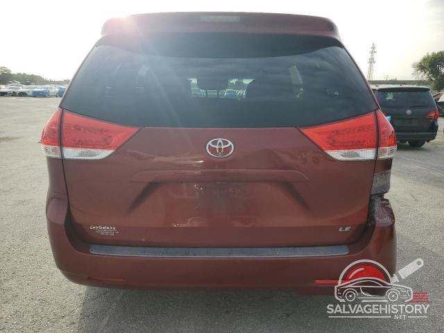 5TDKK3DCXBS010768 2011 TOYOTA All Models photo no. 6