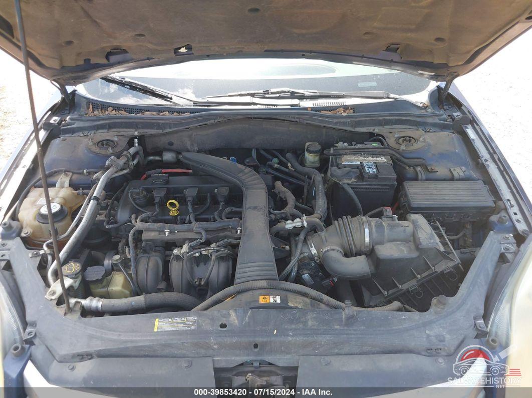 3FAHP07Z96R118985 2006 FORD FUSION photo no. 10