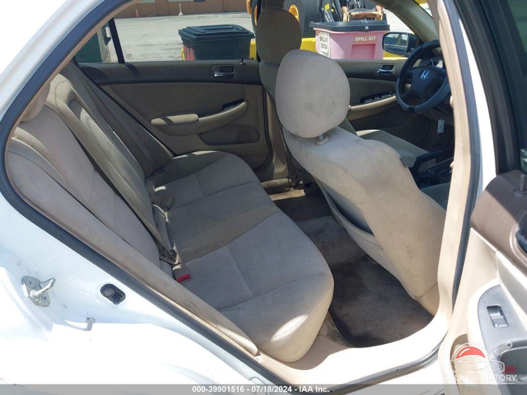 3HGCM56425G701300 2005 HONDA ACCORD photo no. 8