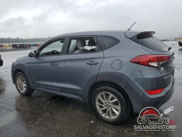KM8J2CA47JU703909 2018 HYUNDAI TUCSON photo no. 2