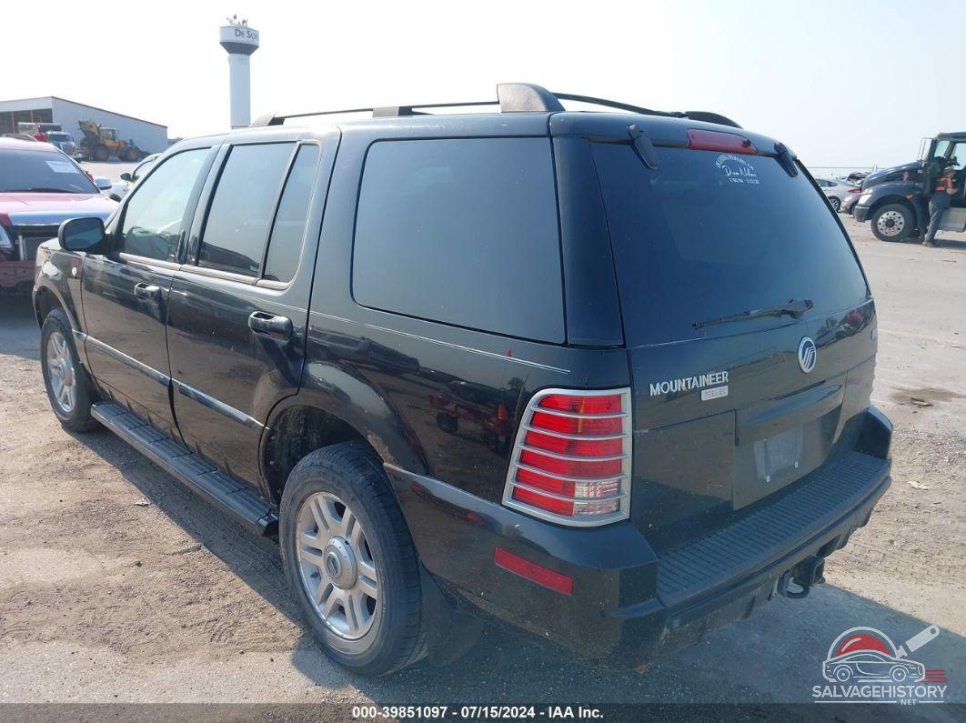 4M2DU86K55UJ05561 2005 MERCURY MOUNTAINEER photo no. 3