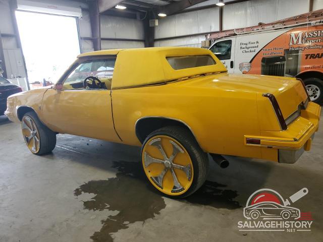 1G3AR47A3EM486190 1984 OLDSMOBILE CUTLASS photo no. 2