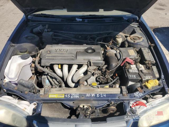2T1BR12E42C586496 2002 TOYOTA COROLLA photo no. 11