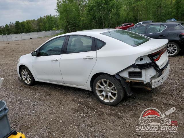1C3CDFBA1DD117566 2013 DODGE DART photo no. 2