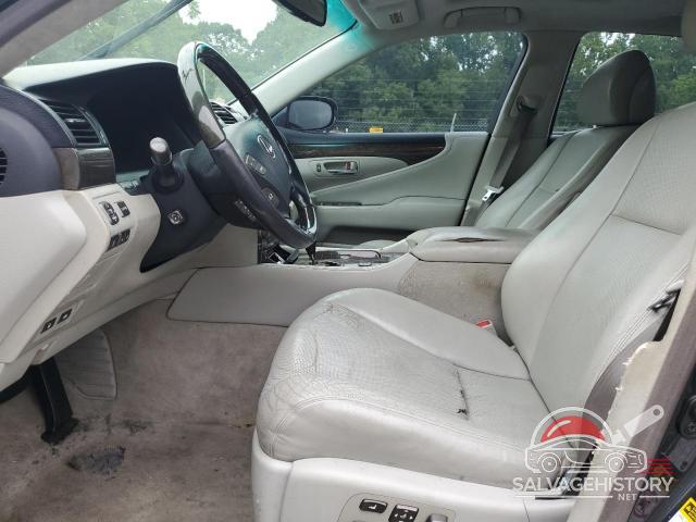 JTHGL46F575014321 2007 LEXUS LS460 photo no. 7