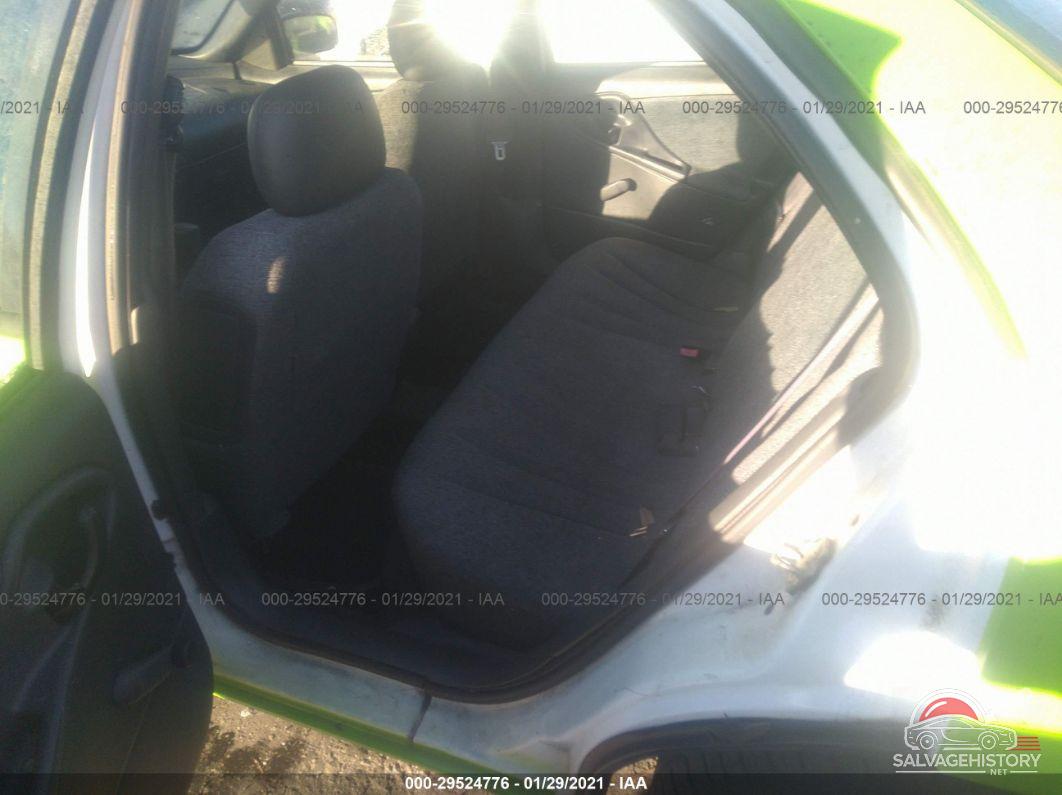 1G1JC54F047282556 2004 CHEVROLET CAVALIER photo no. 8