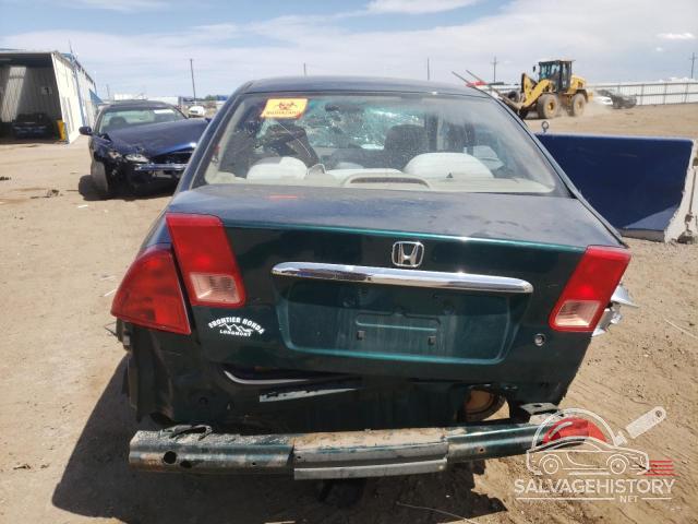 2HGES25701H606530 2001 HONDA CIVIC photo no. 6