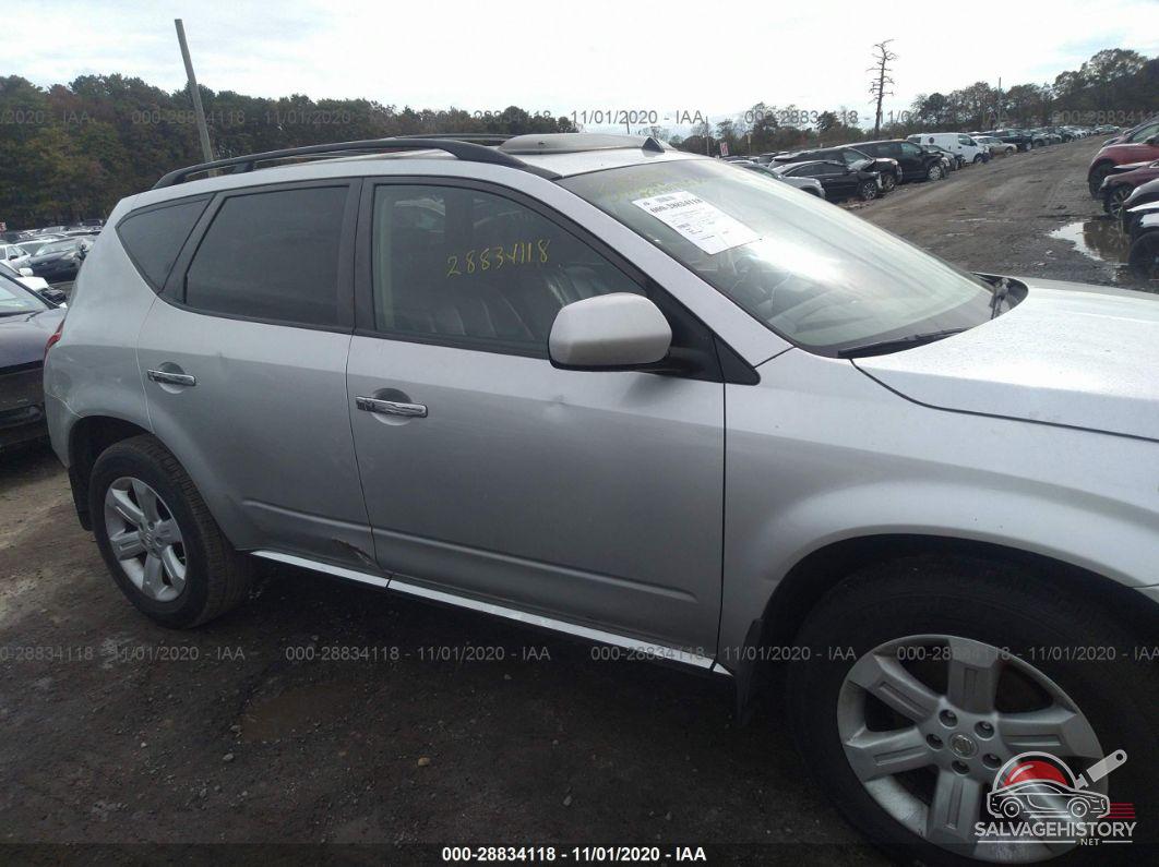 JN8AZ08W47W604746 2007 NISSAN MURANO photo no. 6