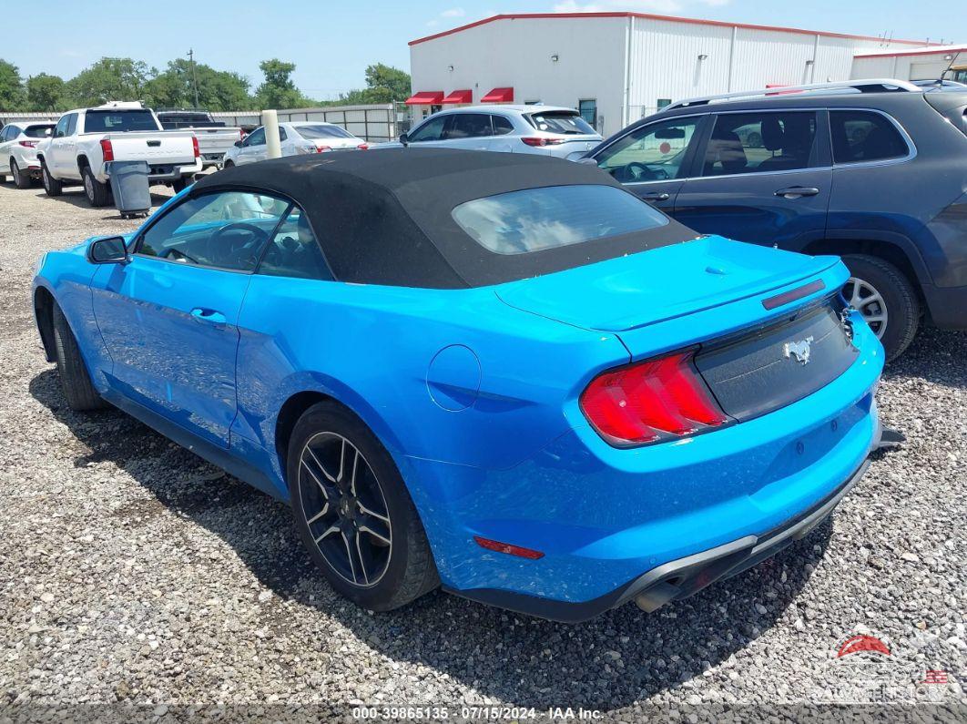 1FATP8UHXP5103484 2023 FORD MUSTANG photo no. 3