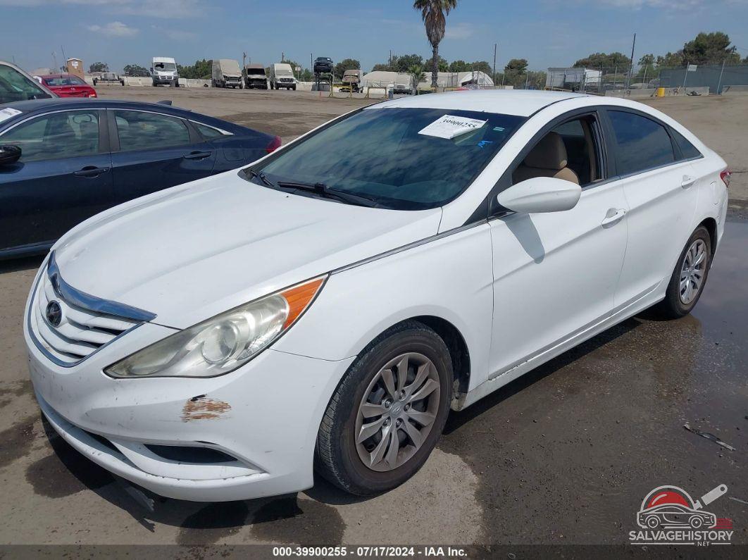 5NPEB4ACXBH094149 2011 HYUNDAI SONATA photo no. 2