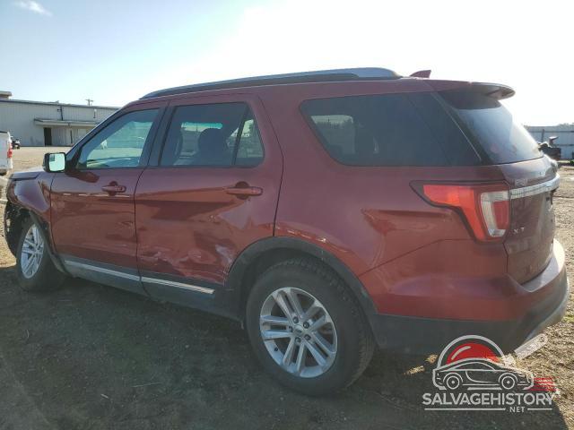 1FM5K7DHXGGC71489 2016 FORD EXPLORER photo no. 2