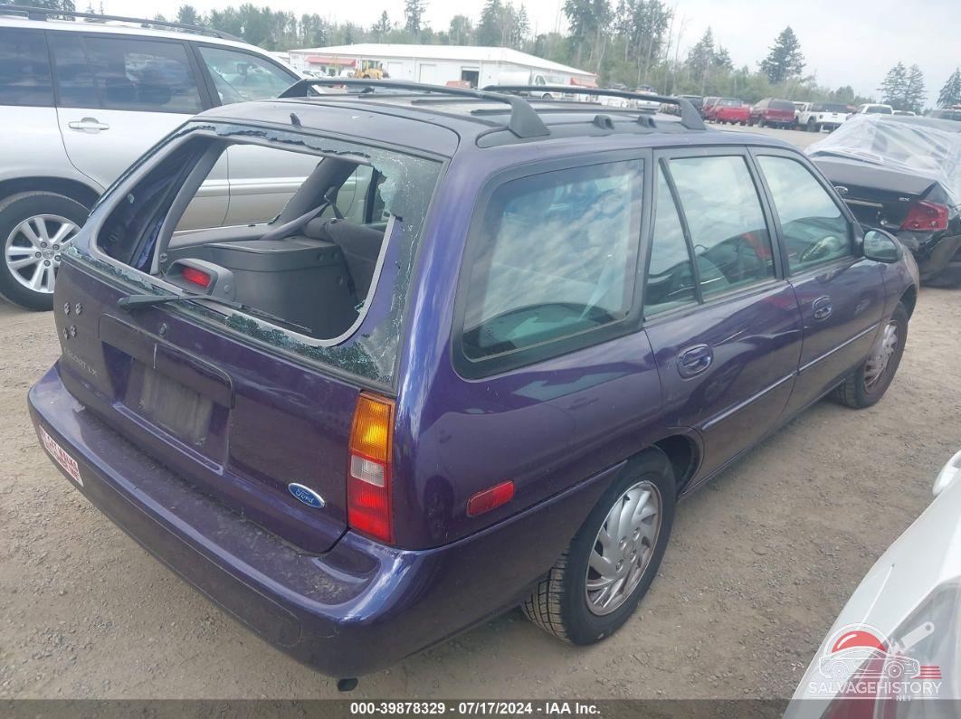 3FALP15P9VR105590 1997 FORD ESCORT photo no. 4