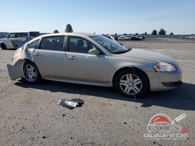 2G1WG5EK5B1310285 2011 CHEVROLET IMPALA photo no. 4