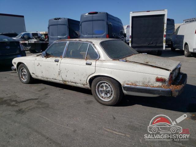 SAJAV134XGC454583 1986 JAGUAR XJ6 photo no. 2
