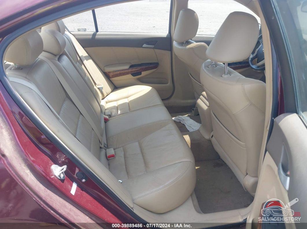 1HGCP26839A096328 2009 HONDA ACCORD photo no. 8