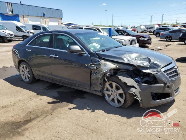 1G6AG5RX3E0101346 2014 CADILLAC ATS photo no. 4