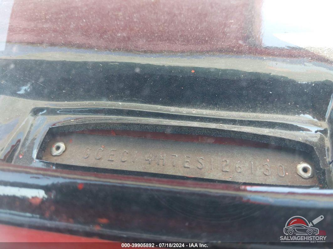 1GCEC14H7ES126130 1984 CHEVROLET C10 photo no. 9