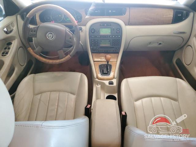 SAJEA51CX4WD89309 2004 JAGUAR X-TYPE photo no. 8