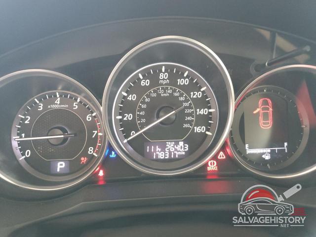 JM1GJ1W57E1100375 2014 MAZDA 6 photo no. 9