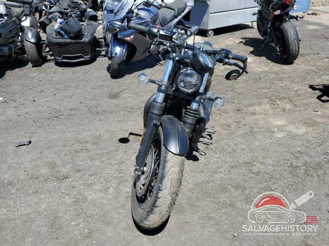 SMTD53HL2KT909511 2019 TRIUMPH MOTORCYCLE BONNEVILLE photo no. 2