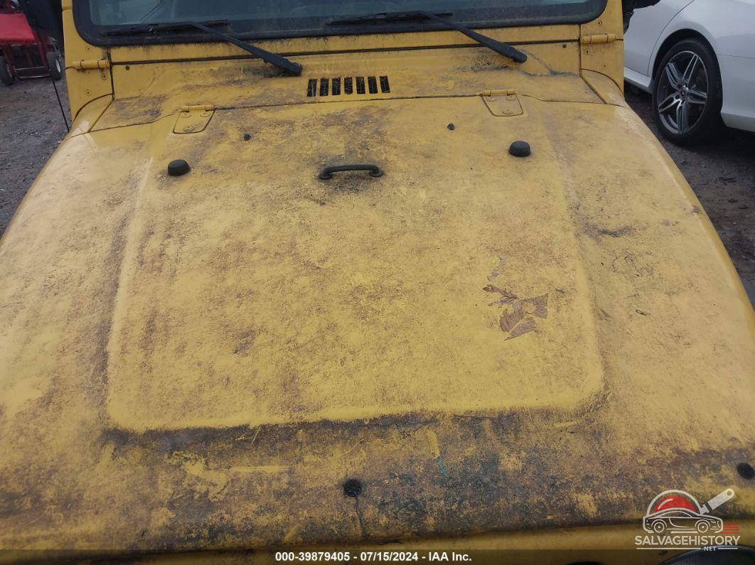 1J4FA49SXYP751896 2000 JEEP WRANGLER photo no. 6