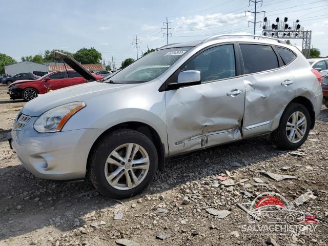 JN8AS5MT8CW606538 2012 NISSAN ROGUE photo no. 13