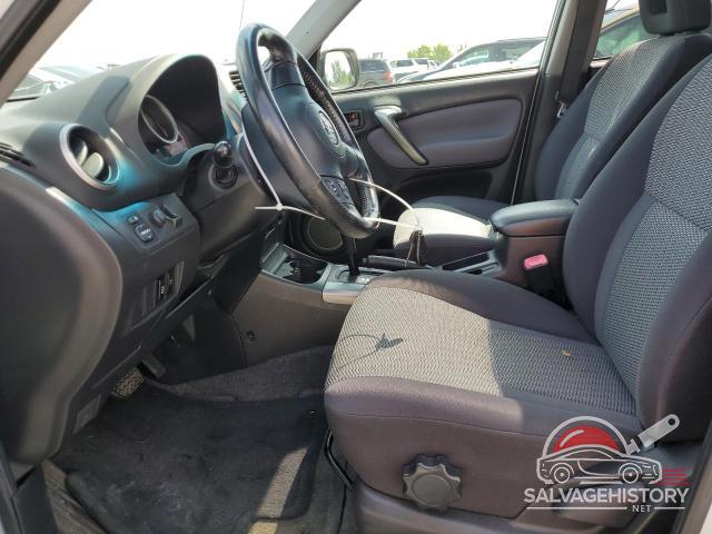 JTEGD20V740030138 2004 TOYOTA RAV4 photo no. 7