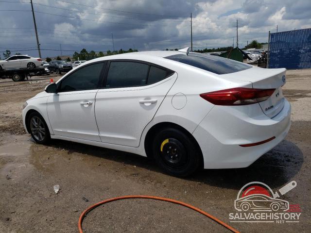 5NPD84LF4JH292628 2018 HYUNDAI ELANTRA photo no. 2