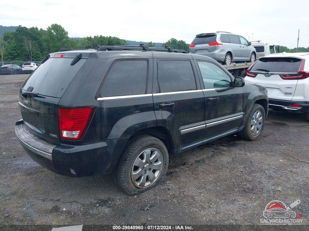1J8HR58228C245493 2008 JEEP GRAND CHEROKEE photo no. 4