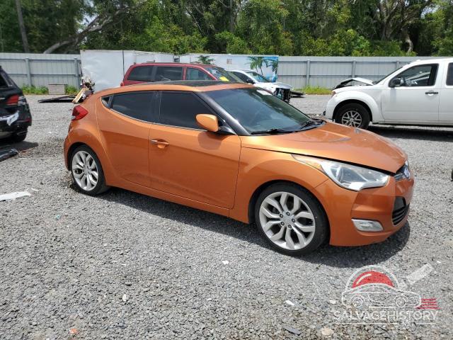 KMHTC6AD8CU055491 2012 HYUNDAI VELOSTER photo no. 4