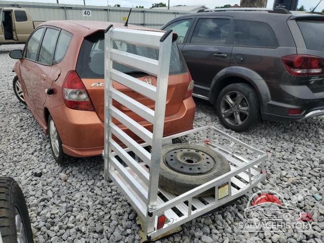 JHMGD38637S033813 2007 HONDA FIT photo no. 2