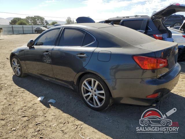 JTHBK262775027652 2007 LEXUS IS photo no. 2
