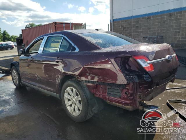 1FAHP2DW3BG124093 2011 FORD TAURUS photo no. 2