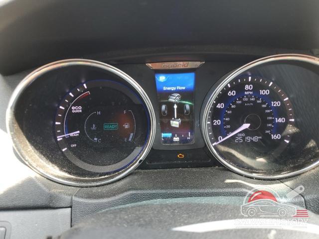 KMHEC4A43DA086857 2013 HYUNDAI SONATA photo no. 9