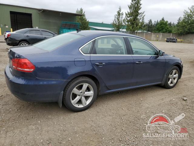 1VWBV7A36FC058761 2015 VOLKSWAGEN PASSAT photo no. 3
