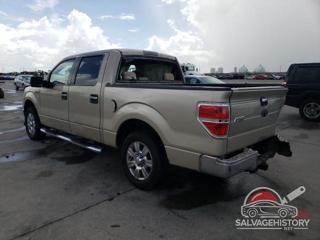 1FTRW128X9FB32210 2009 FORD F-150 photo no. 2