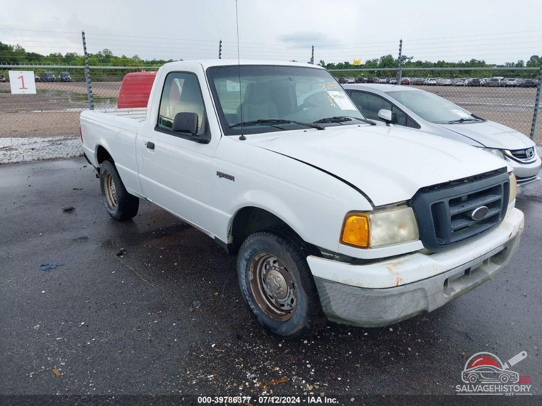 1FTYR10D35PA60547 2005 FORD RANGER photo no. 5