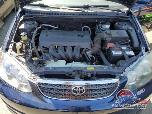 1NXBR32E97Z906137 2007 TOYOTA COROLLA photo no. 11