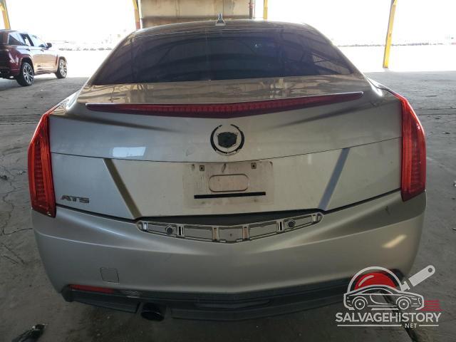 1G6AA5RAXD0121637 2013 CADILLAC ATS photo no. 6