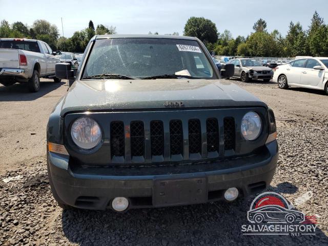 1J4NF1GB3BD121922 2011 JEEP PATRIOT photo no. 5