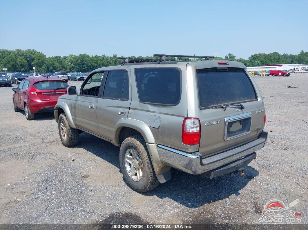 JT3HN86RX29078121 2002 TOYOTA 4RUNNER photo no. 3