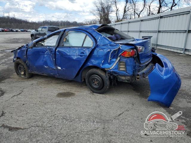 JA32U2FU9FU024011 2015 MITSUBISHI LANCER photo no. 2