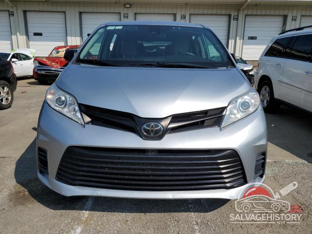 5TDZZ3DC5LS033032 2020 TOYOTA SIENNA photo no. 5