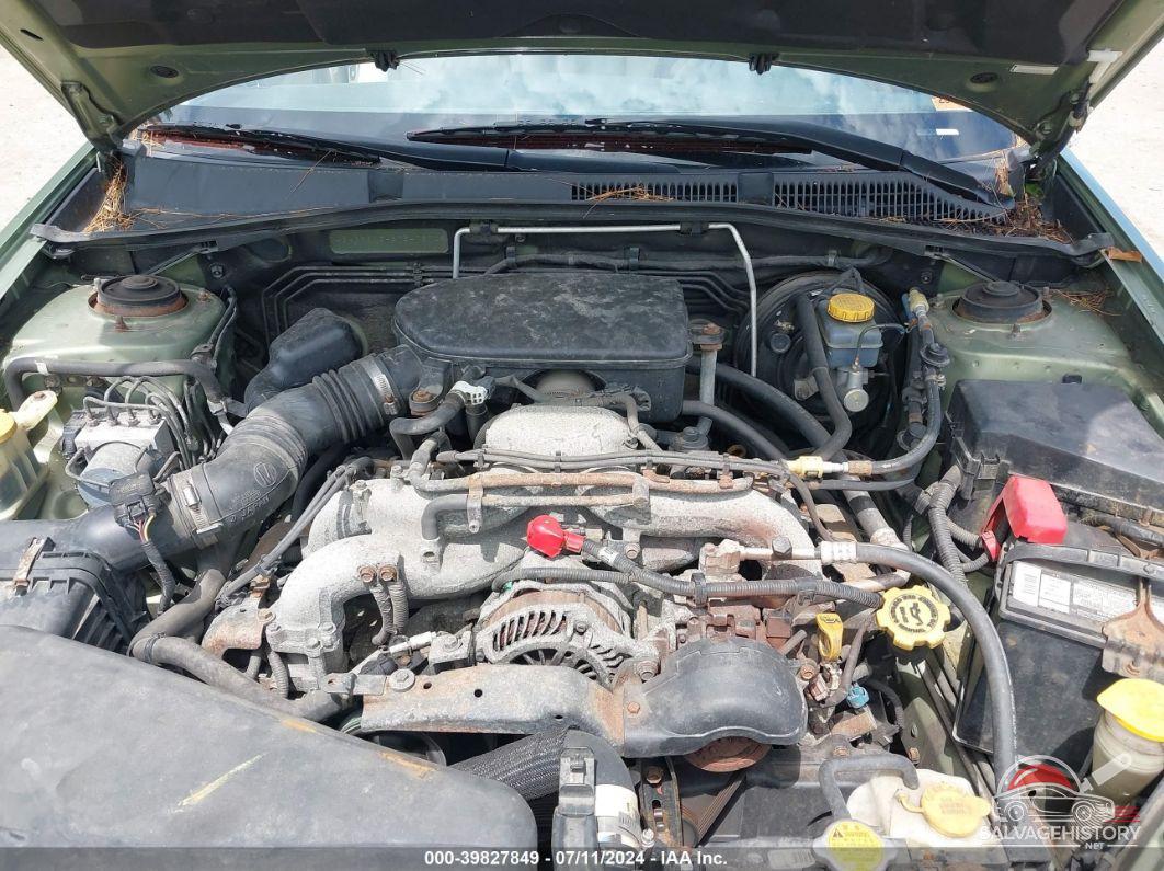 4S4BP61C467347570 2006 SUBARU OUTBACK photo no. 10