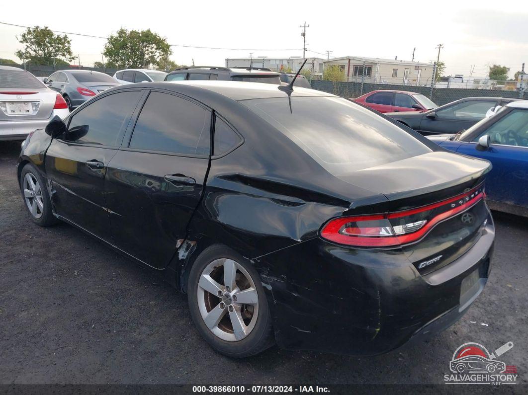 1C3CDFBB9GD555023 2016 DODGE DART photo no. 3