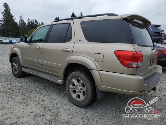 5TDBT48A06S268489 2006 TOYOTA SEQUOIA photo no. 2