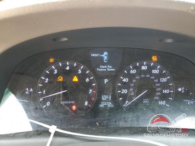 JTHBL46F185052348 2008 LEXUS LS460 photo no. 9