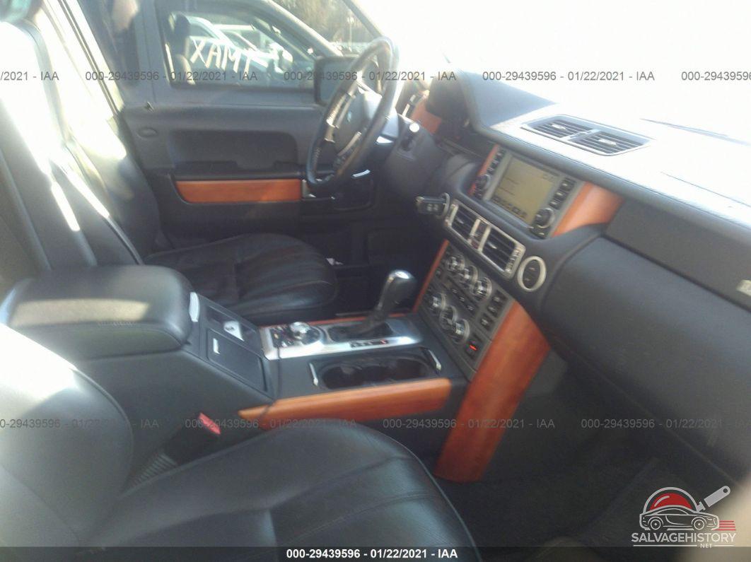 SALMF13409A294858 2009 LAND ROVER RANGE ROVER photo no. 5